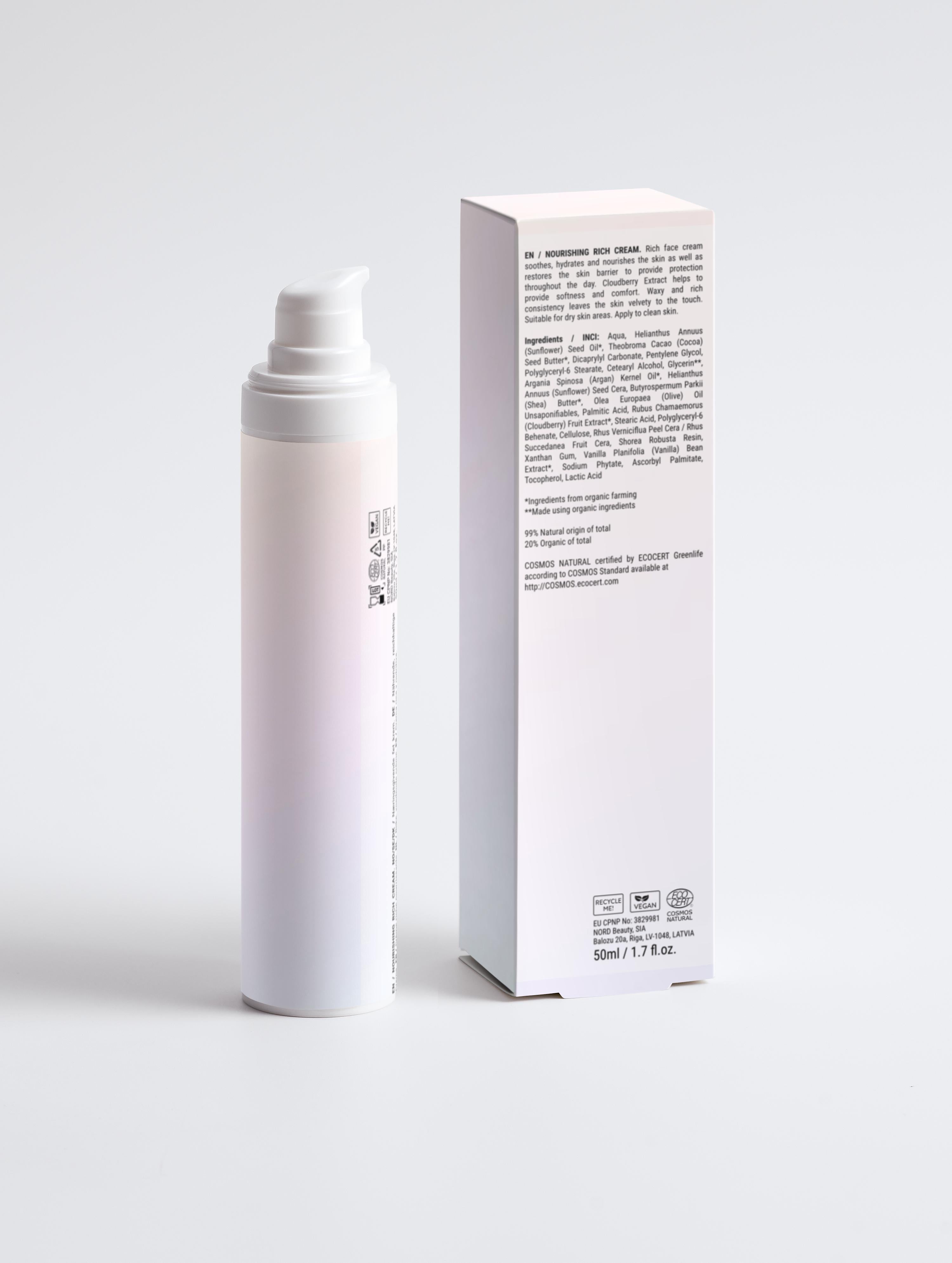 Nourishing Rich Cream, Fragrance Free