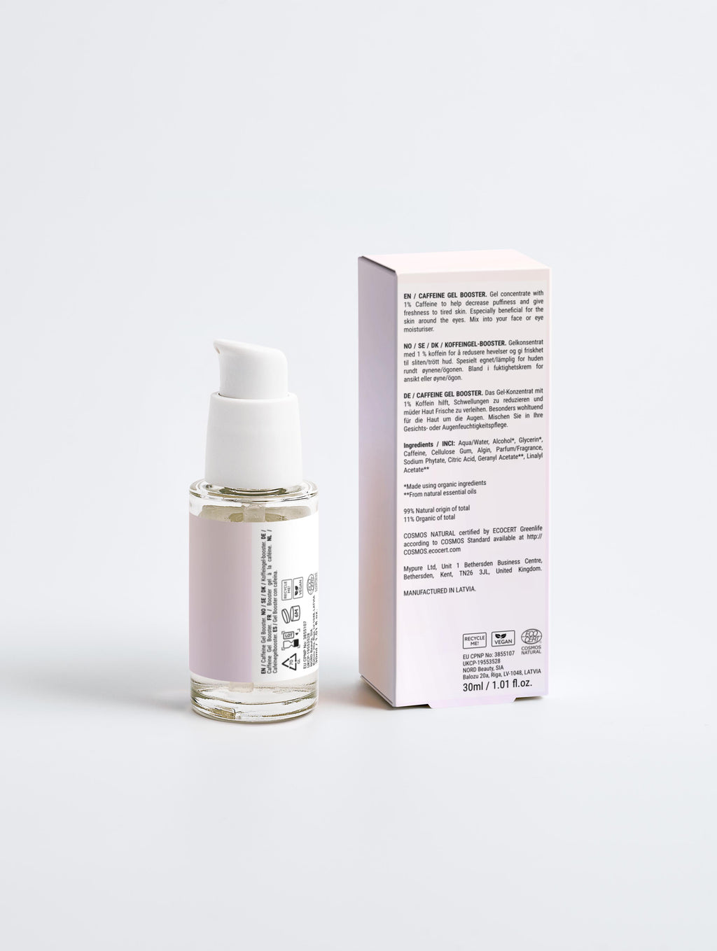 Caffeine Gel Booster