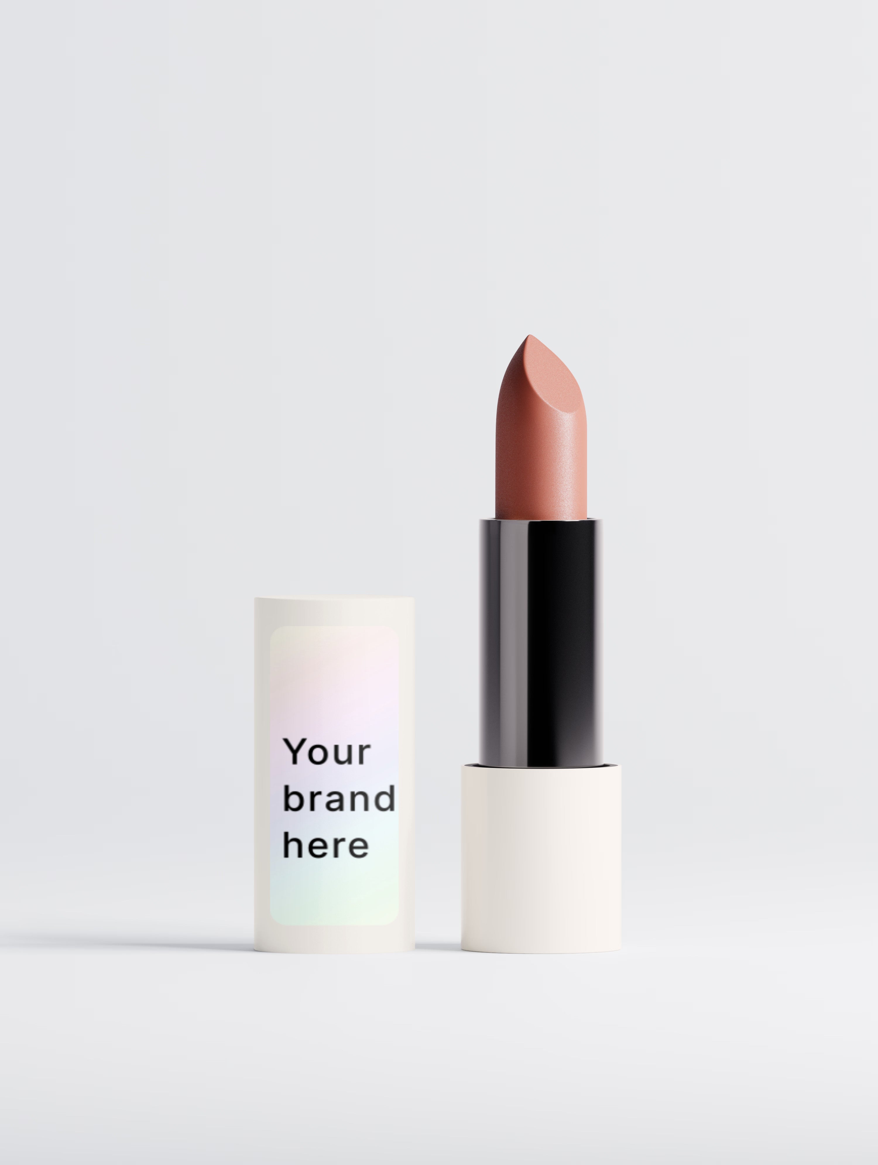 Matte Lipstick, Terracotta Nude