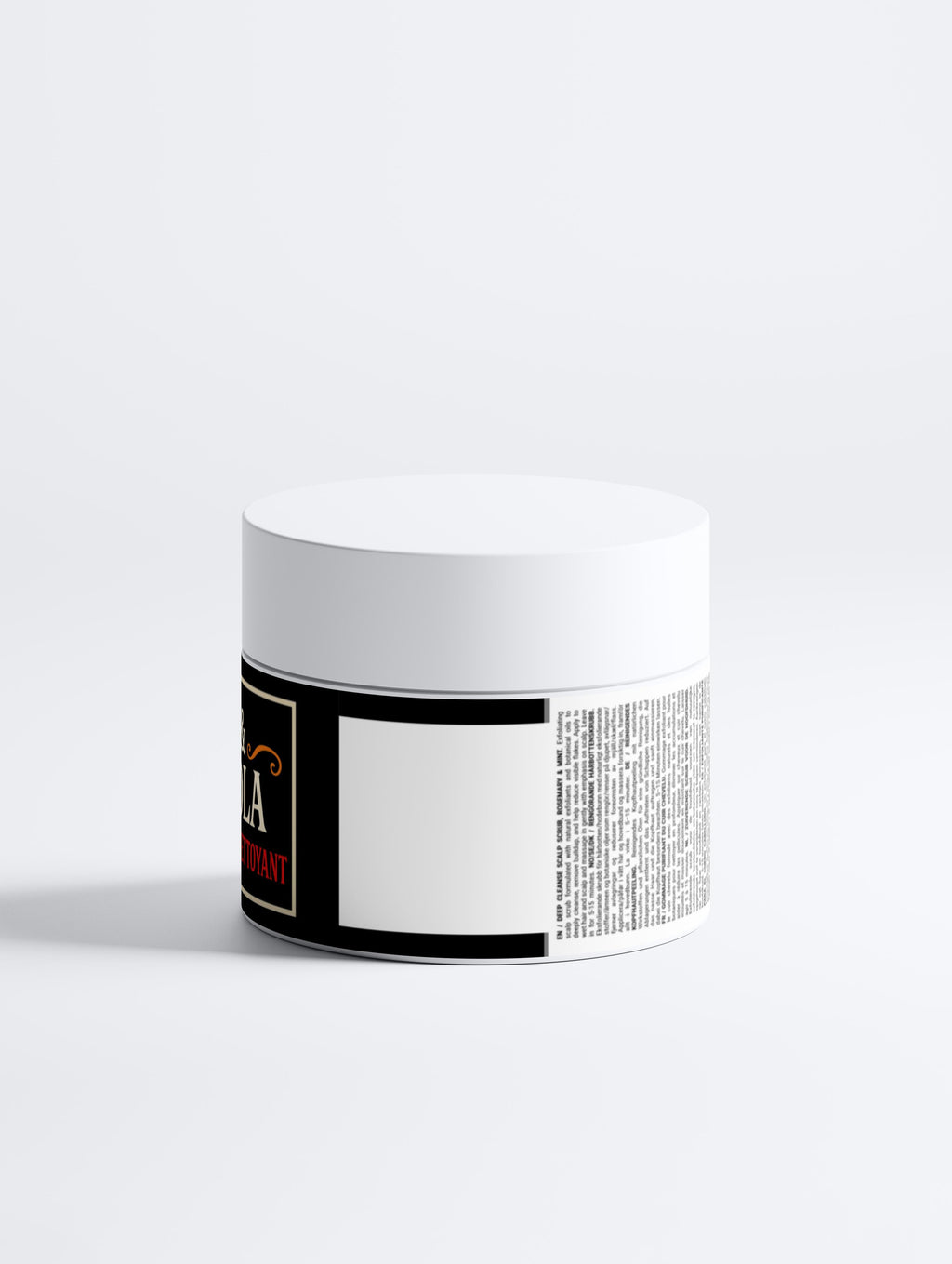 Deep Cleanse Scalp Scrub, Rosemary & Mint