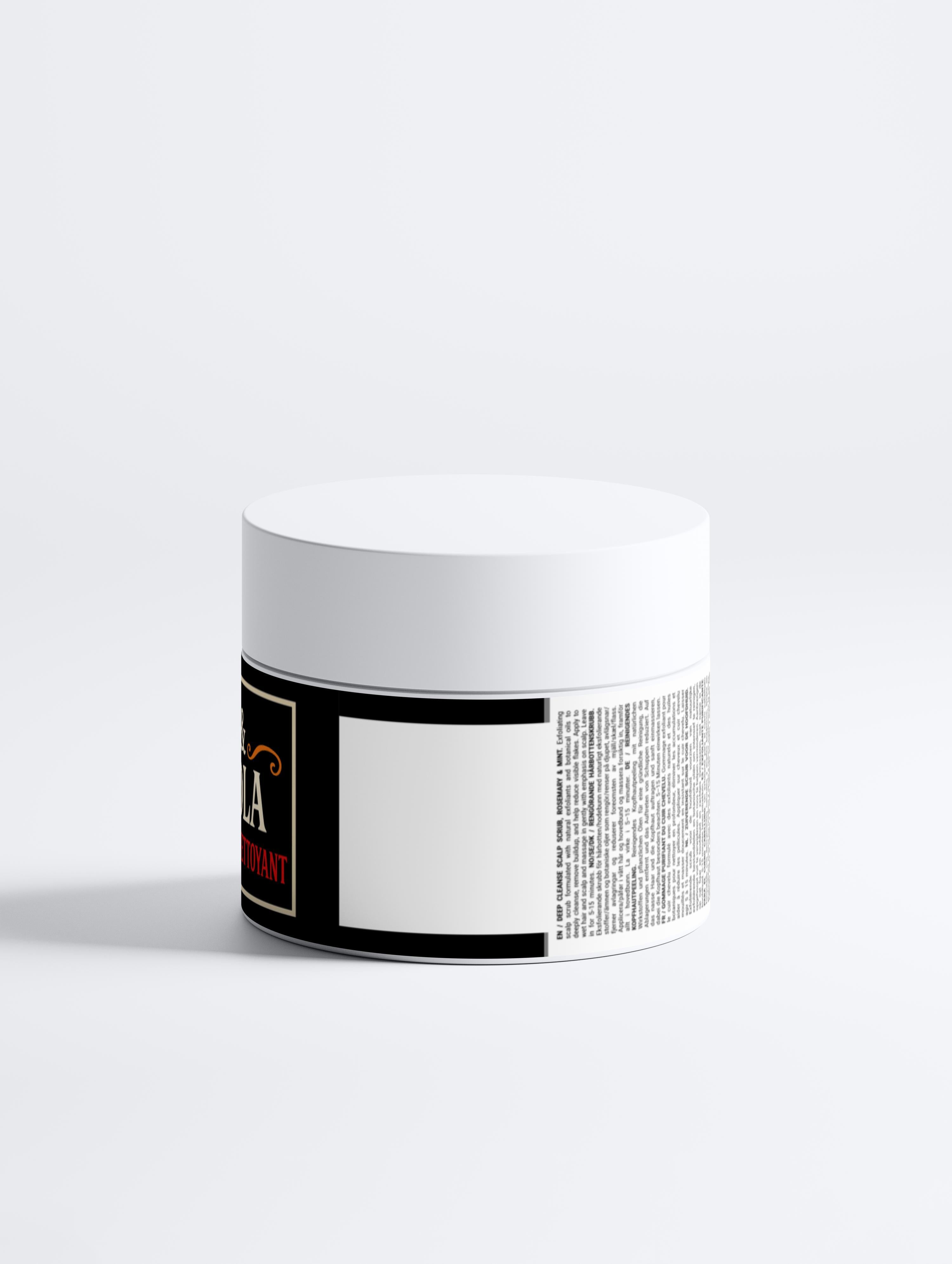 Deep Cleanse Scalp Scrub, Rosemary & Mint