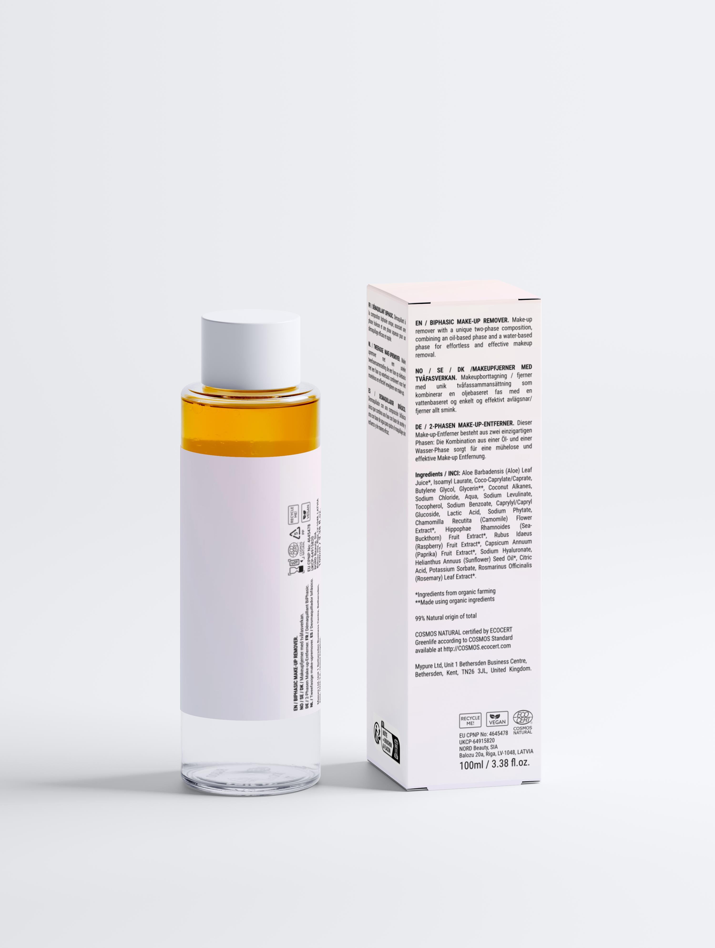 BiPhasic Make-up Remover, Fragrance Free