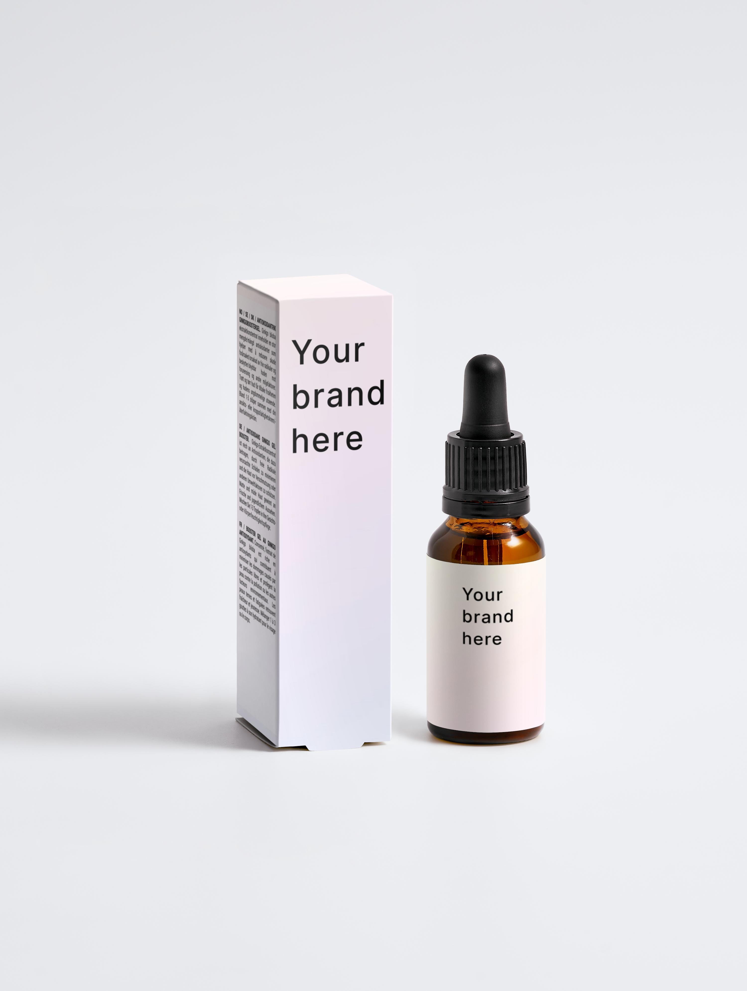 Antioxidant Ginkgo Gel Booster