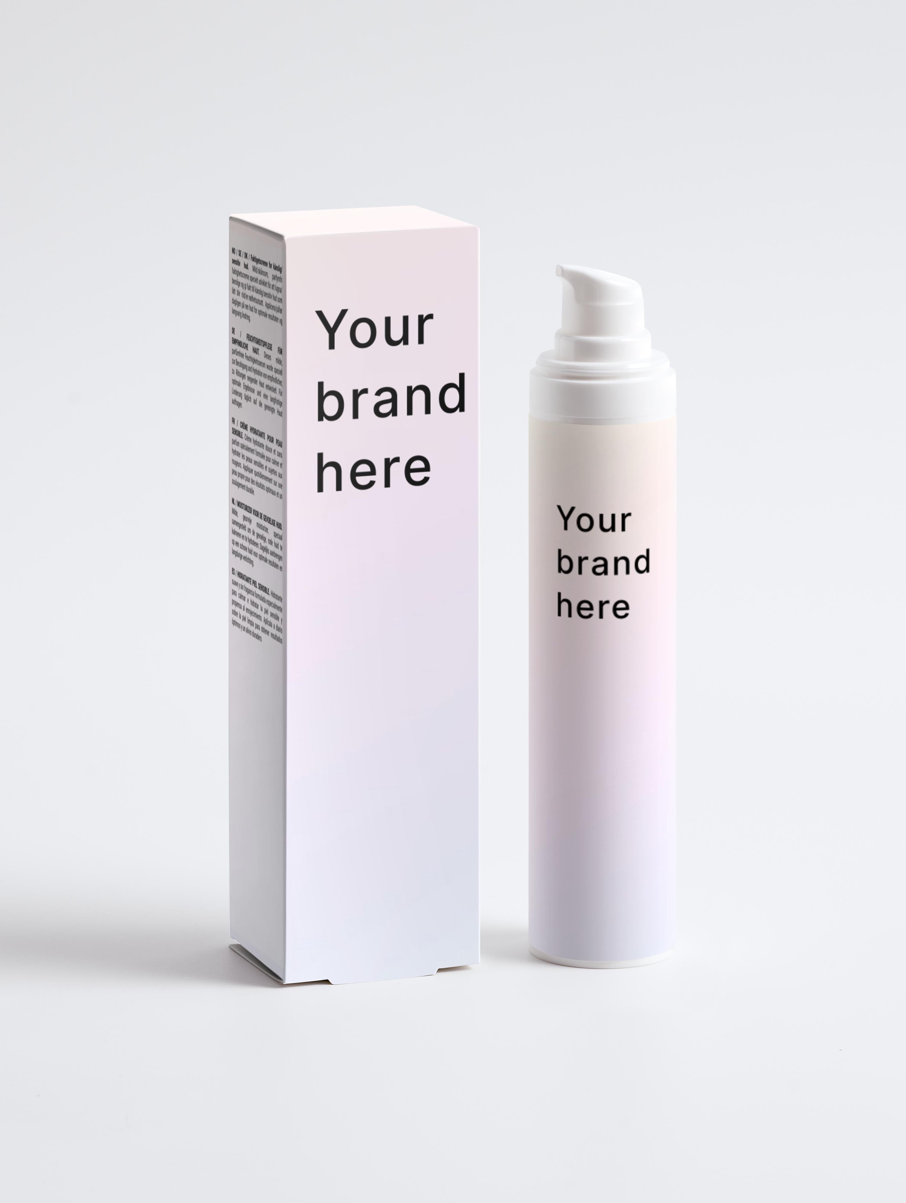 Sensitive Skin Moisturiser, Fragrance Free