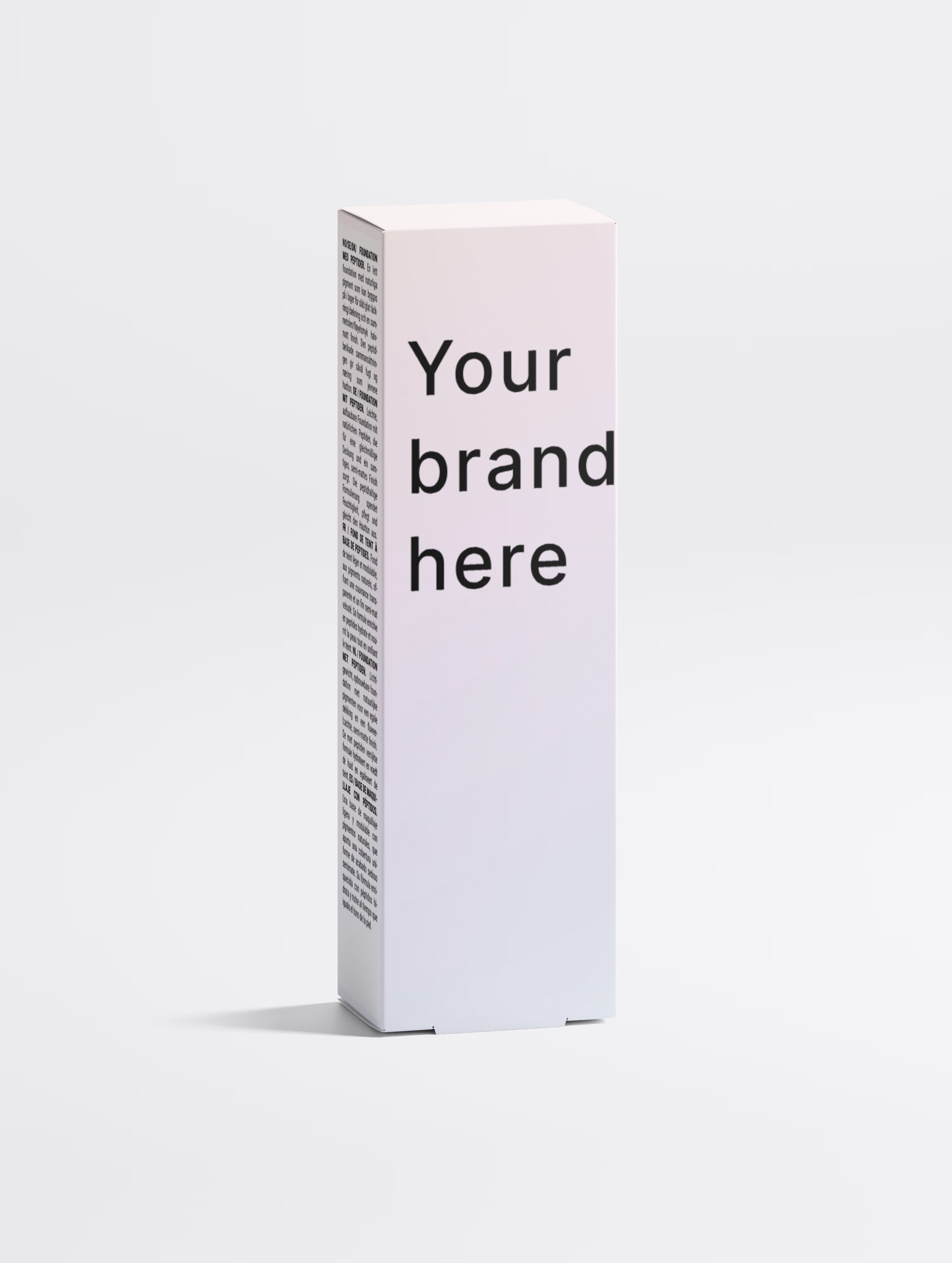 Foundation with Peptides, 50 Deep Cool