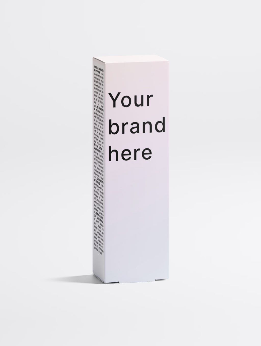 Foundation with Peptides, 10 Light Warm