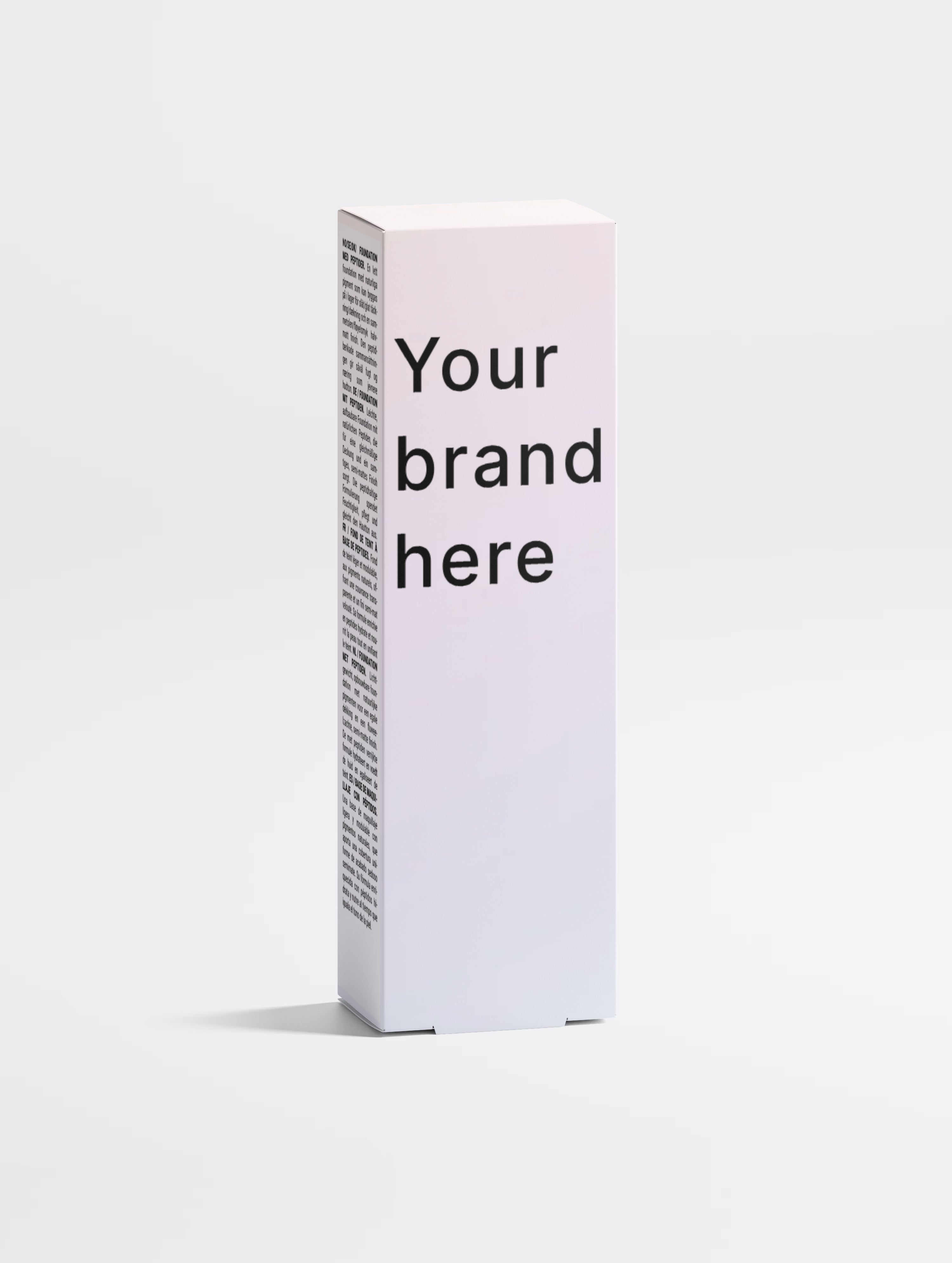 Foundation with Peptides, 10 Light Warm