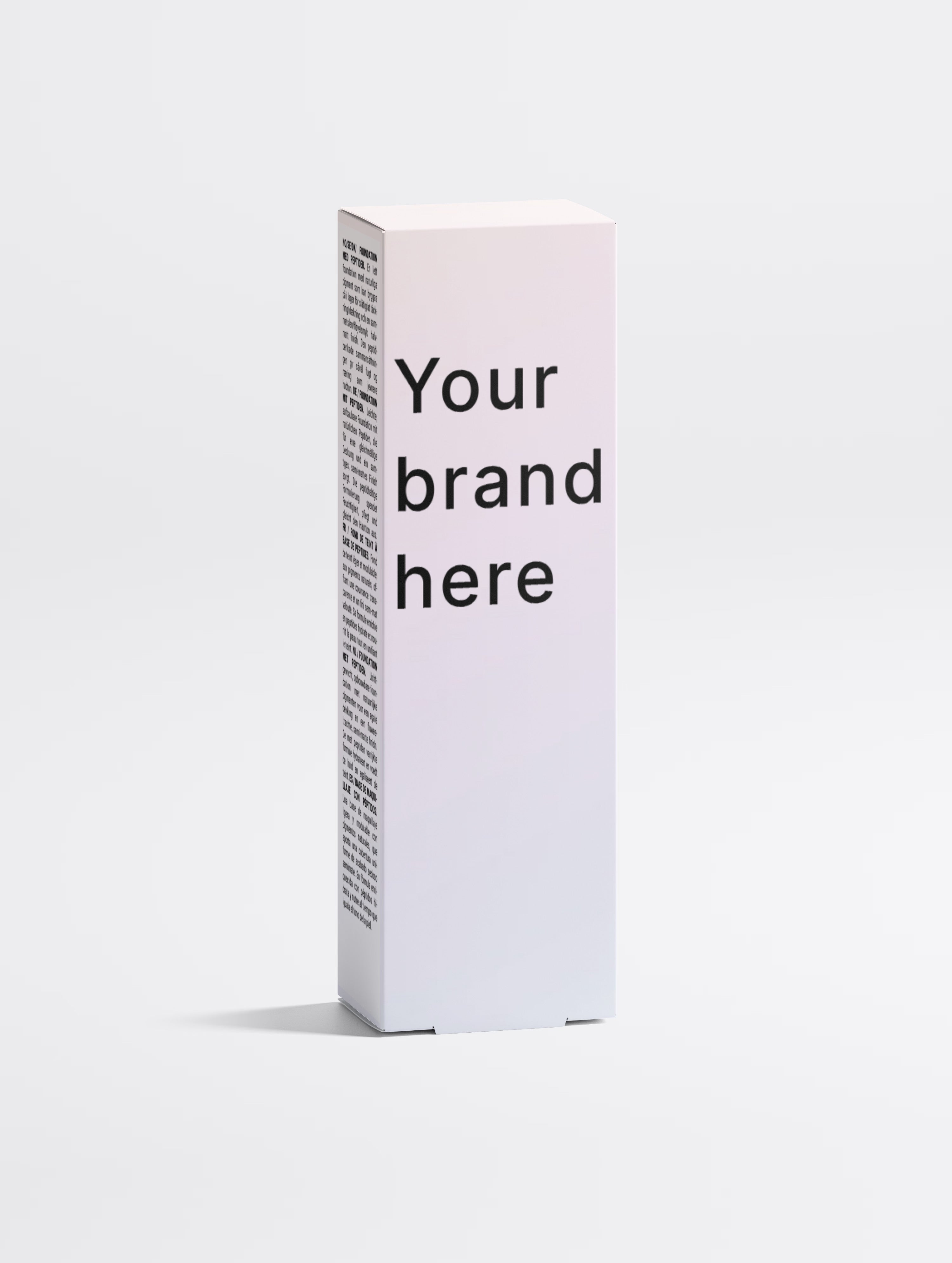 Foundation with Peptides, 20 Medium Neutral