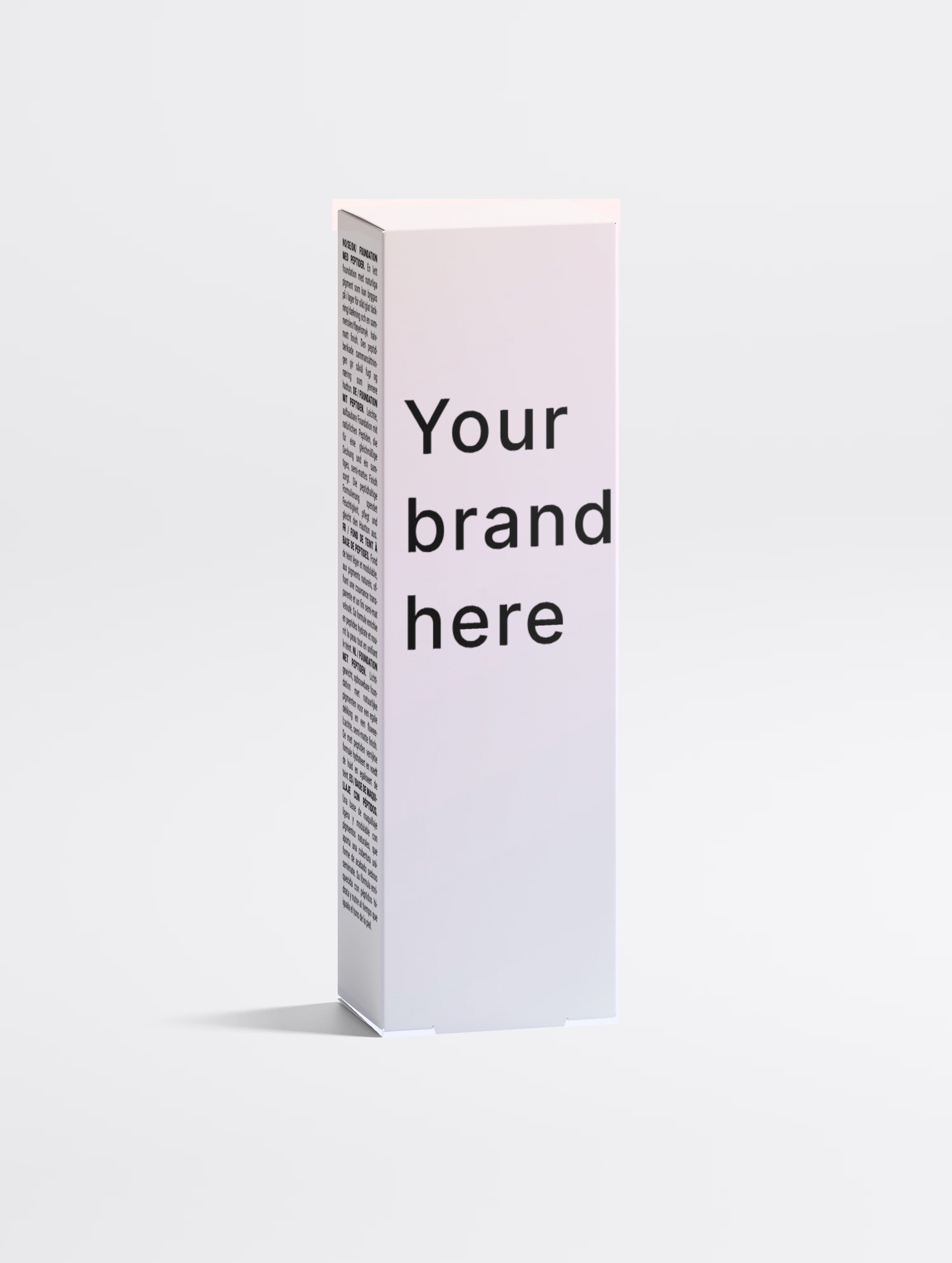 Foundation with Peptides,  25 Medium Warm