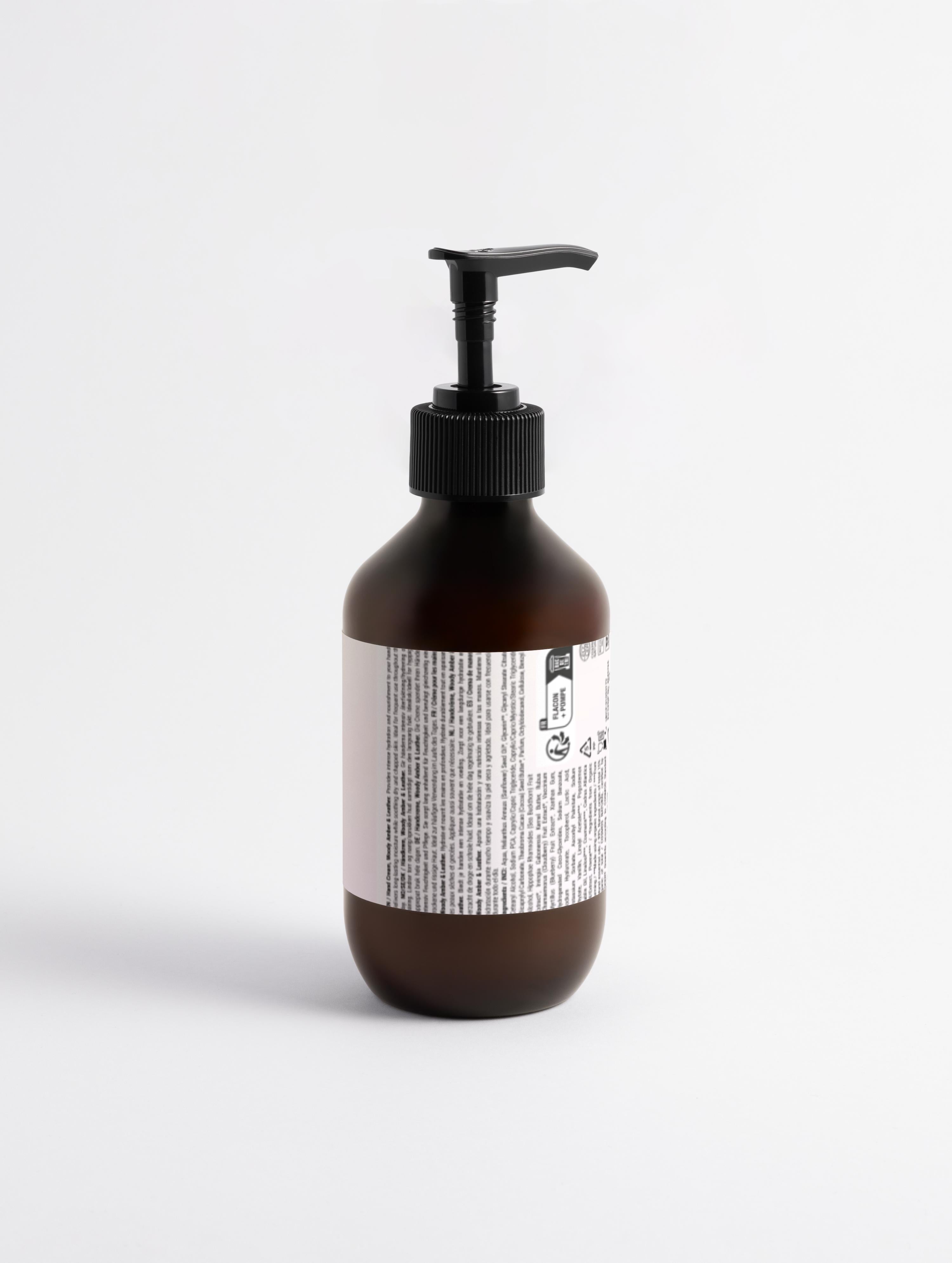 Silk Skin Hand Cream, Woody Amber & Leather