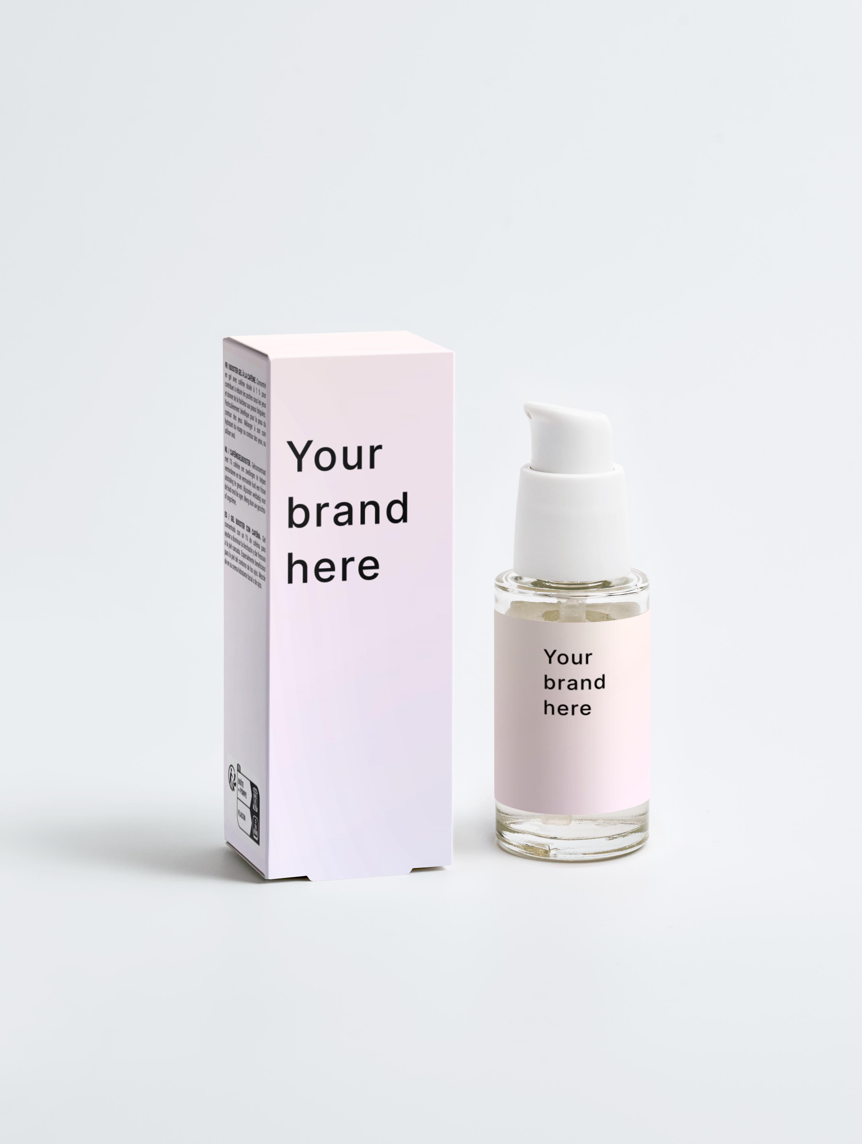 Caffeine Gel Booster