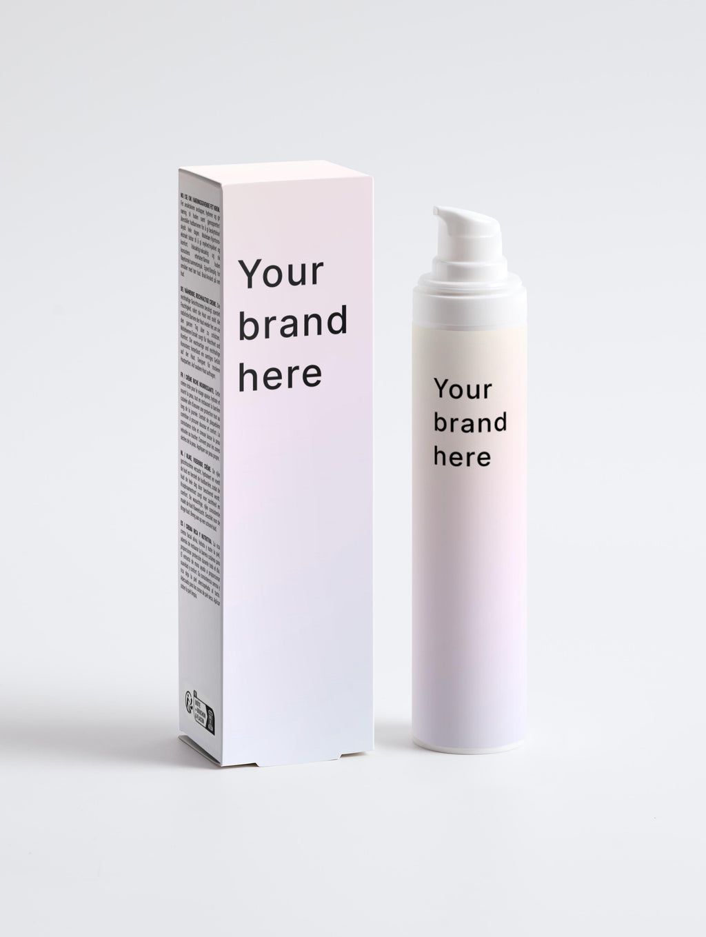 Nourishing Rich Cream, Fragrance Free