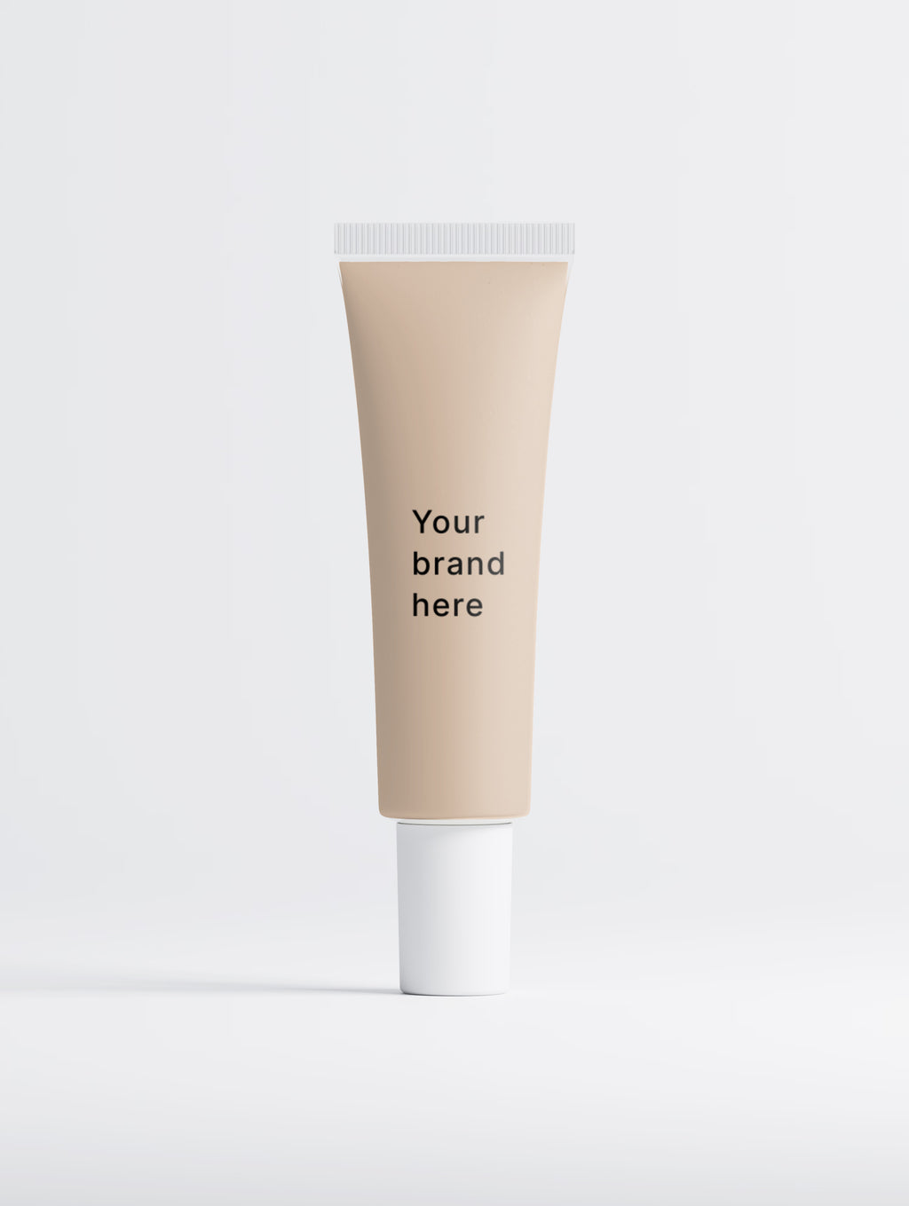 Foundation with Peptides, 10 Light Warm