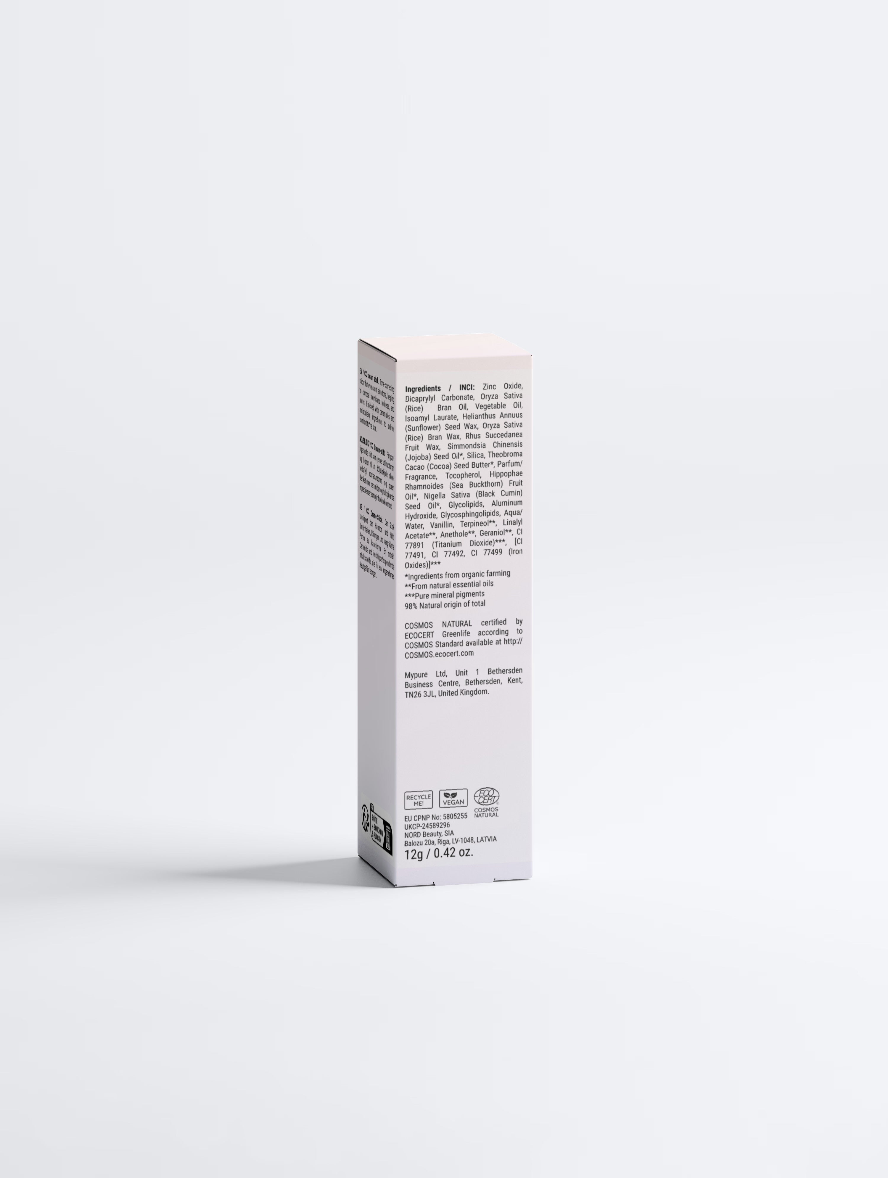 Color Correcting Ceramide SPF30 Stick : 25 MEDIUM