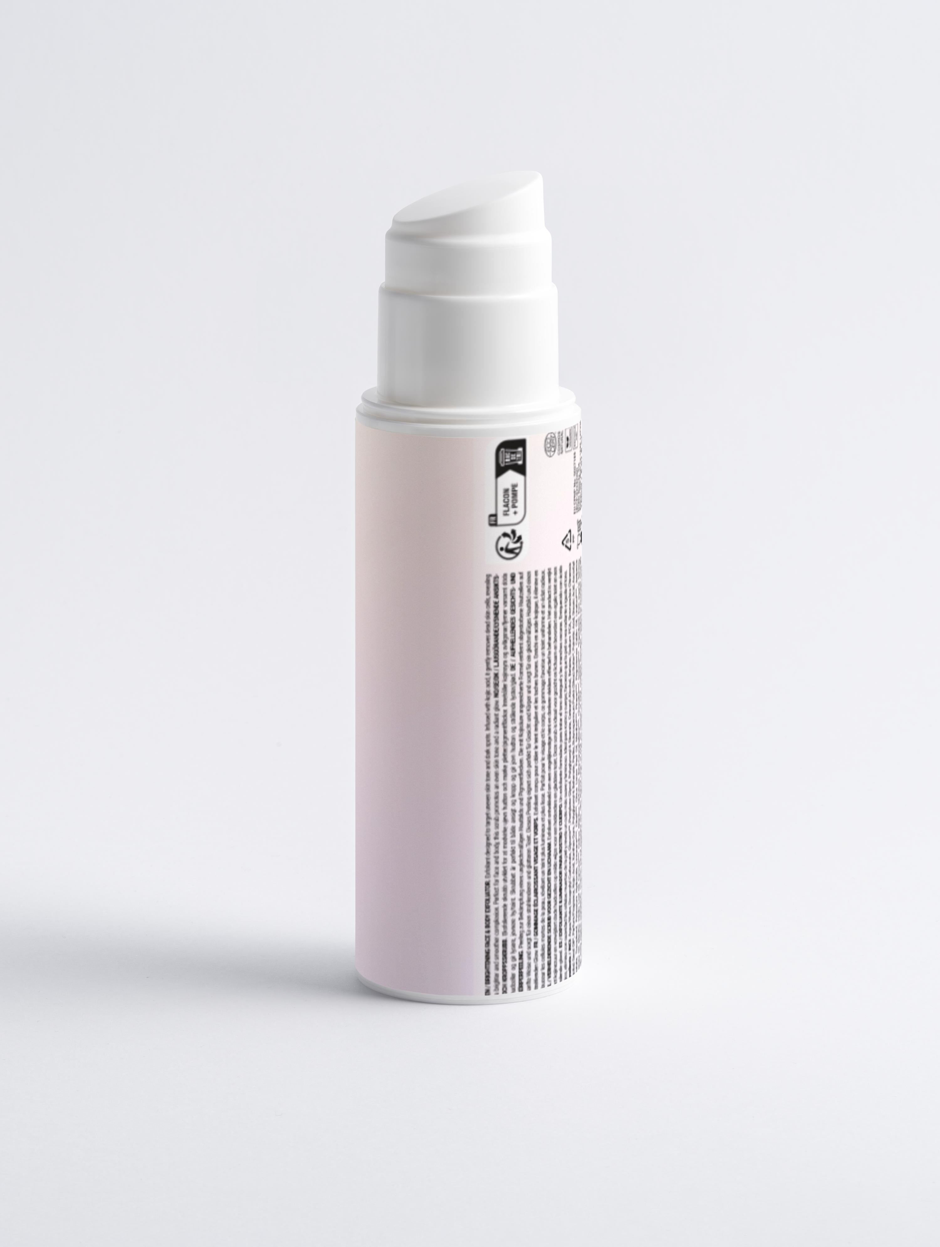 Brightening Face&Body Exfoliator with Kojic Acid