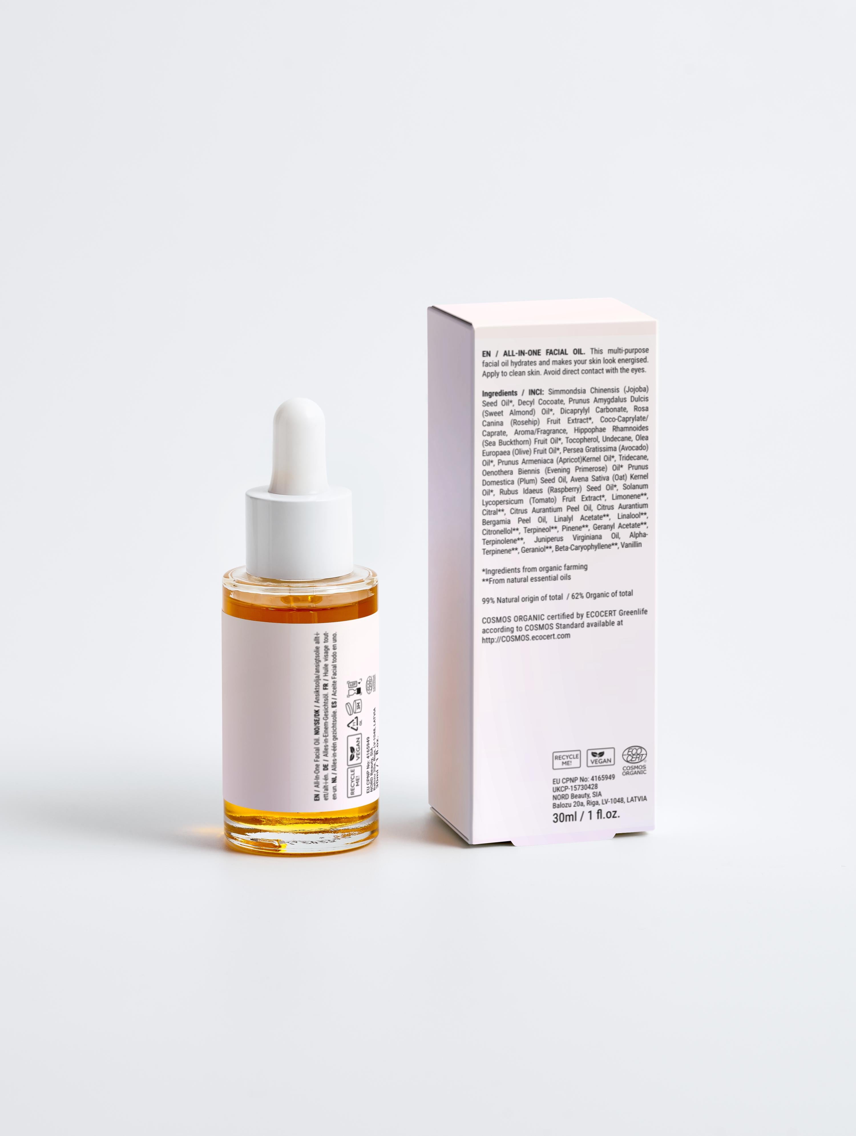 All-In-One Facial Oil