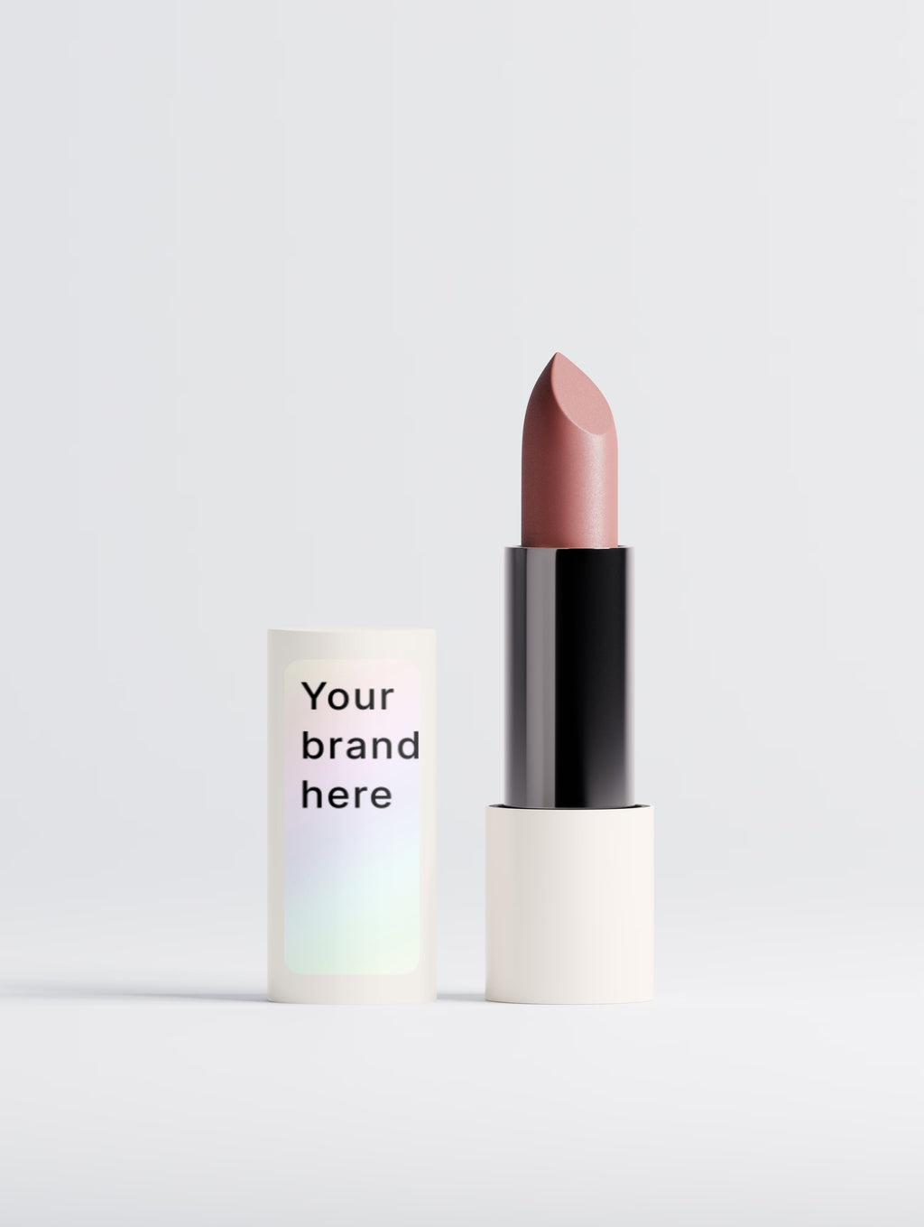 Matte Lipstick, Dusty Rose