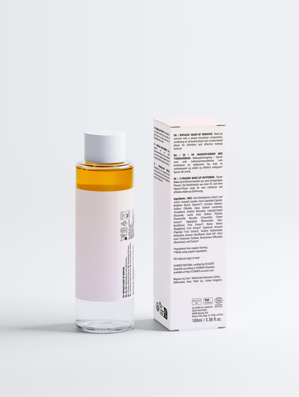 BiPhasic Make-up Remover, Fragrance Free