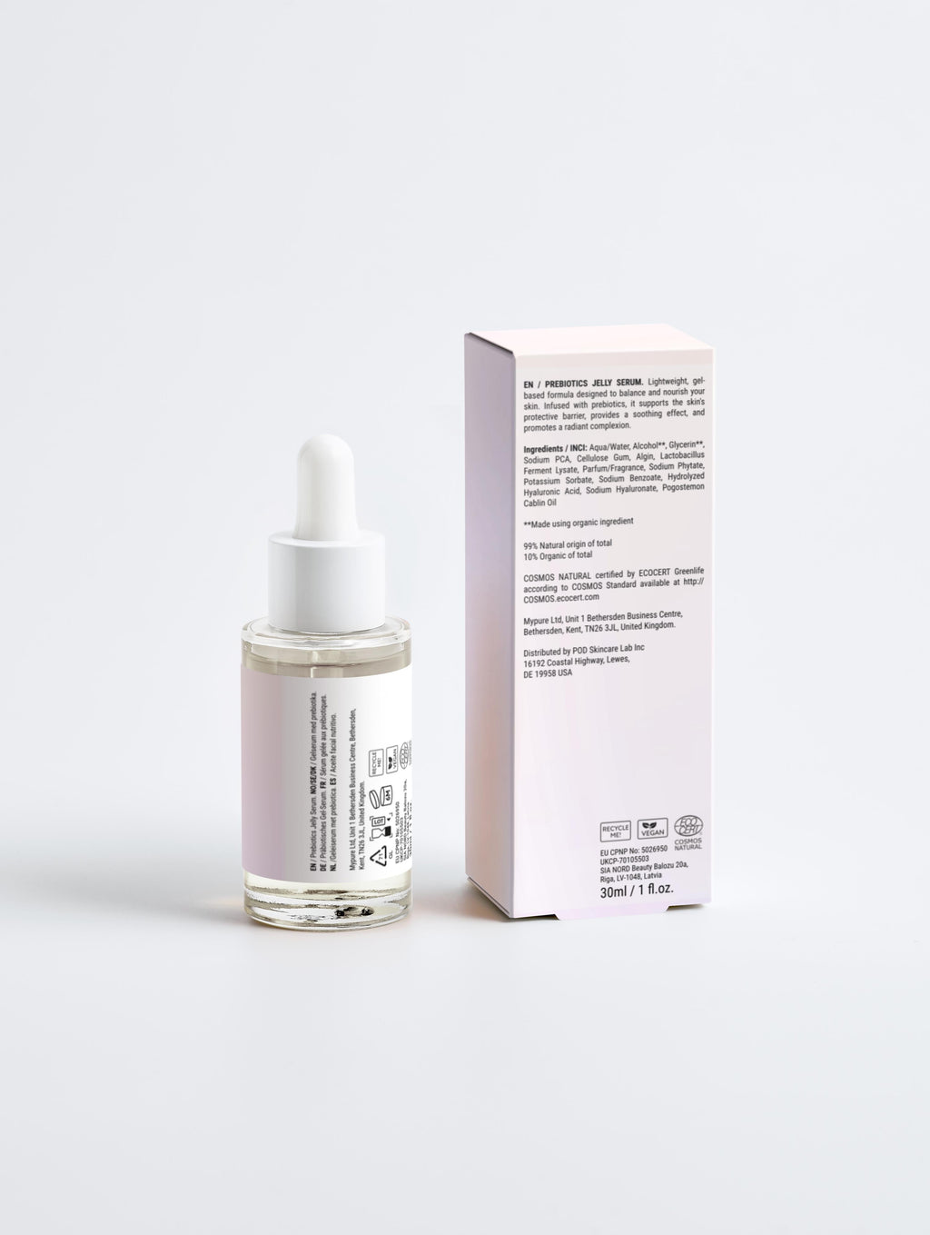 Bioactive Prebiotics Jelly Serum