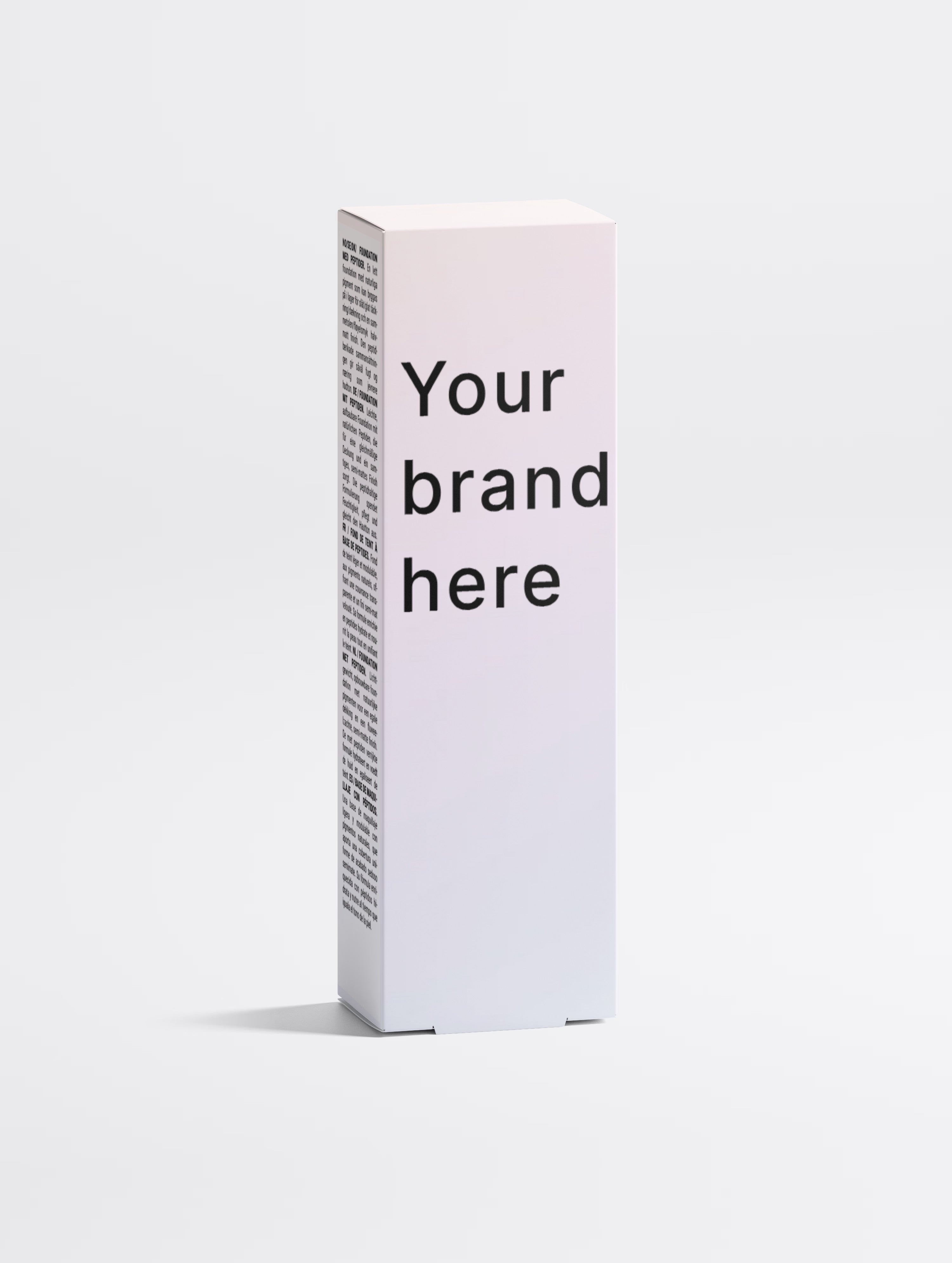 Foundation with Peptides, 45 Deep Warm