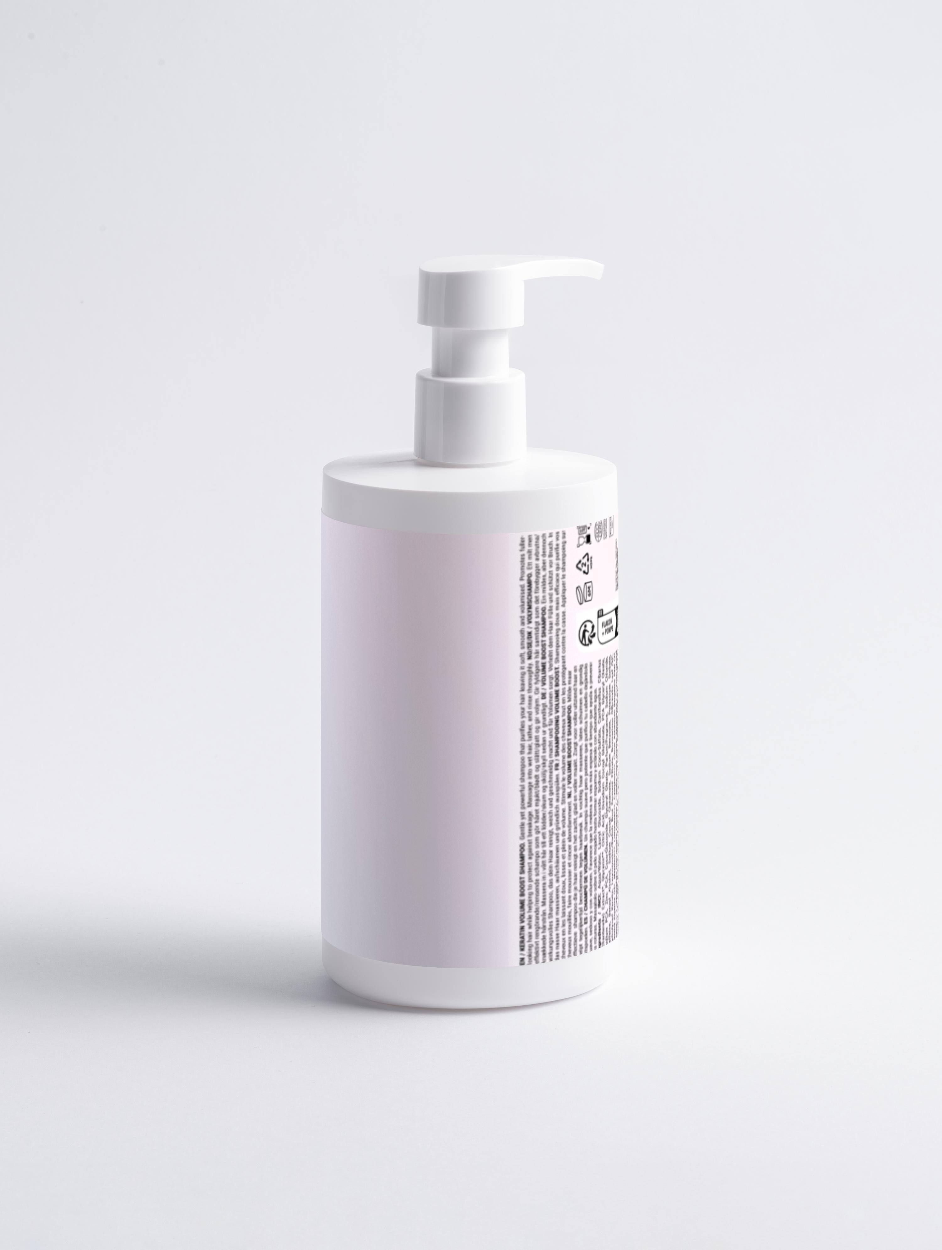 Keratin Volume Boost Shampoo